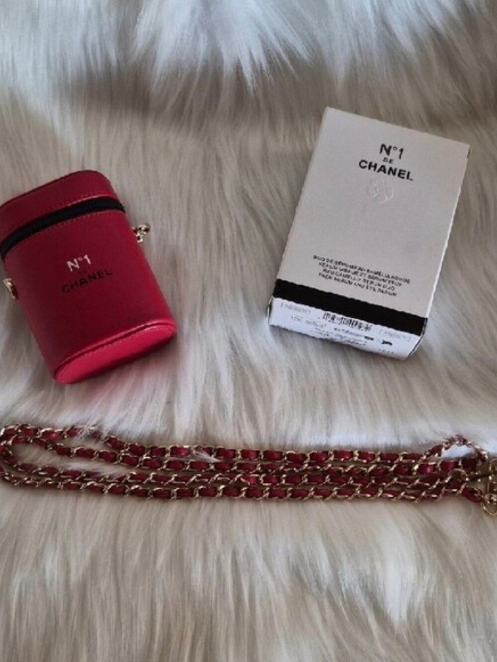 CHANEL N°1 Mini Crossbody Bag